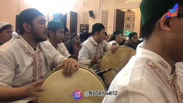 Qosidah (Teks indo) "Yaa Sayyidi Yaa Rosulallah" Majlis Nurul Musthofa