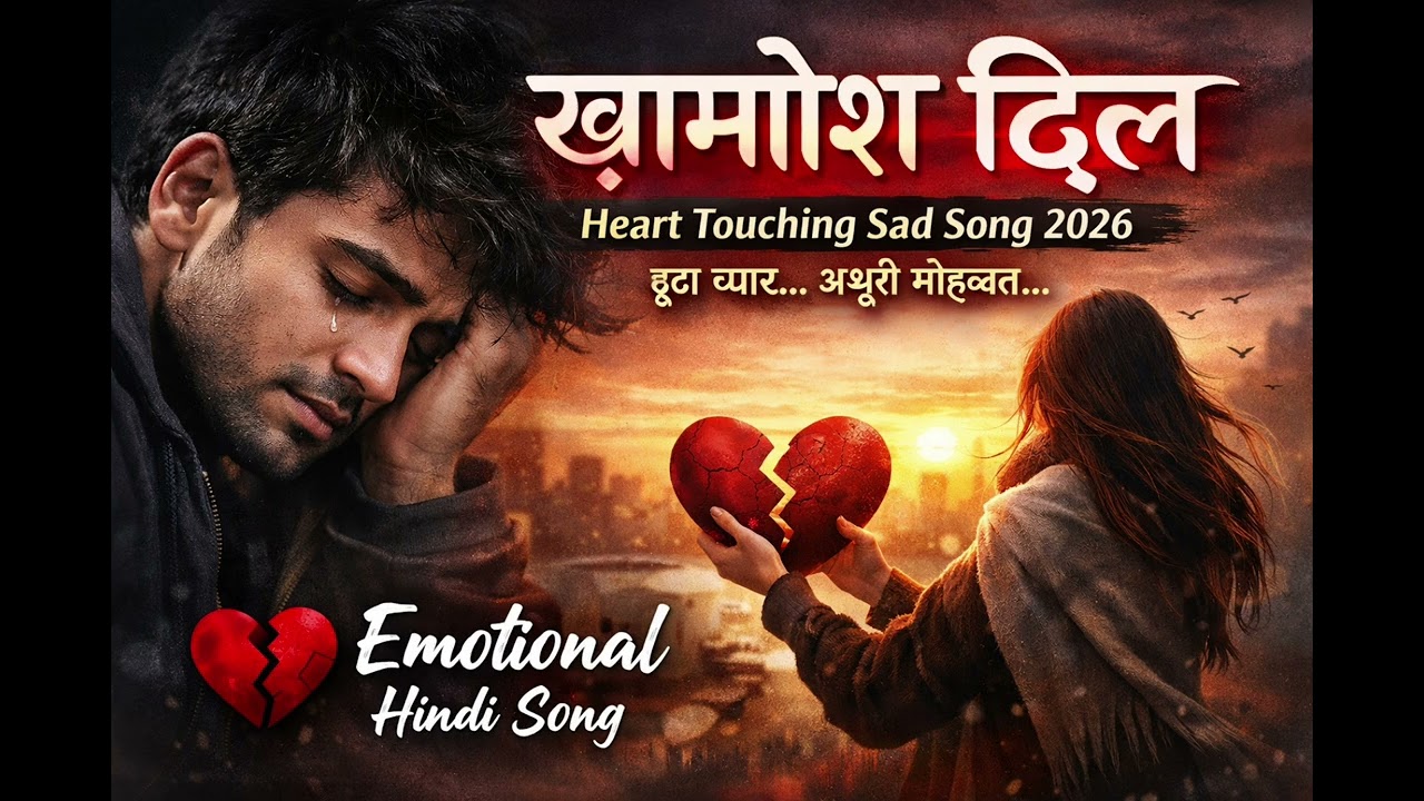 ख़ामोश दिल | Heart Touching Sad Song 2026 | Emotional Hindi Song