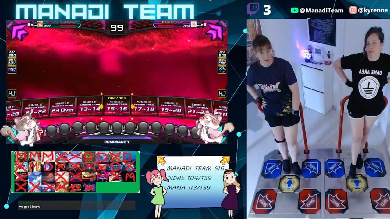 [MANADI TEAM] Random Train S15-S16 [HJ] - Warming up! - YouTube