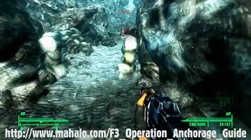 Fallout 3 - Operation Anchorage - Quest: The Guns of Anchorage Part 6 HD