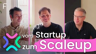 Vom Startup zum Scaleup: mit Xentral Gründer Bene und Co-CEO und Freigeist Partner Domenico