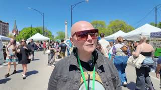 Logan Square Farmers Market Opening Day  Chicago This Week