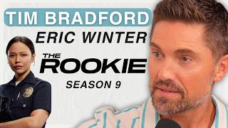 Eric Winter on The Rookie, Tim Bradford & the Real Story Behind Chenford