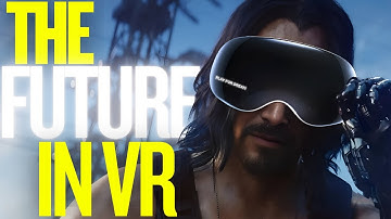 Cyberpunk 2077 - NEW Steam Link 2.0 Virtual Reality on the Play for Dream MR 8K ▶ The Future is Now!