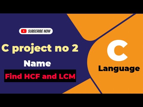 Find HCF and