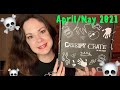 Creepy Crate Unboxing - April/May 2021