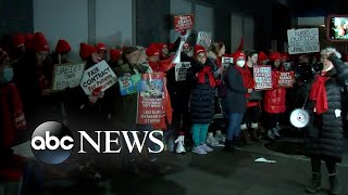 More than 7,000 NYC nurses on strike