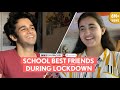 FilterCopy | School Best Friends During Lockdown | Ft. Revathi Pillai and Ritvik Sahore