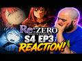 THIS IS GRUESOME AF! l Re Zero Season 4 Episode 3 Reaction!