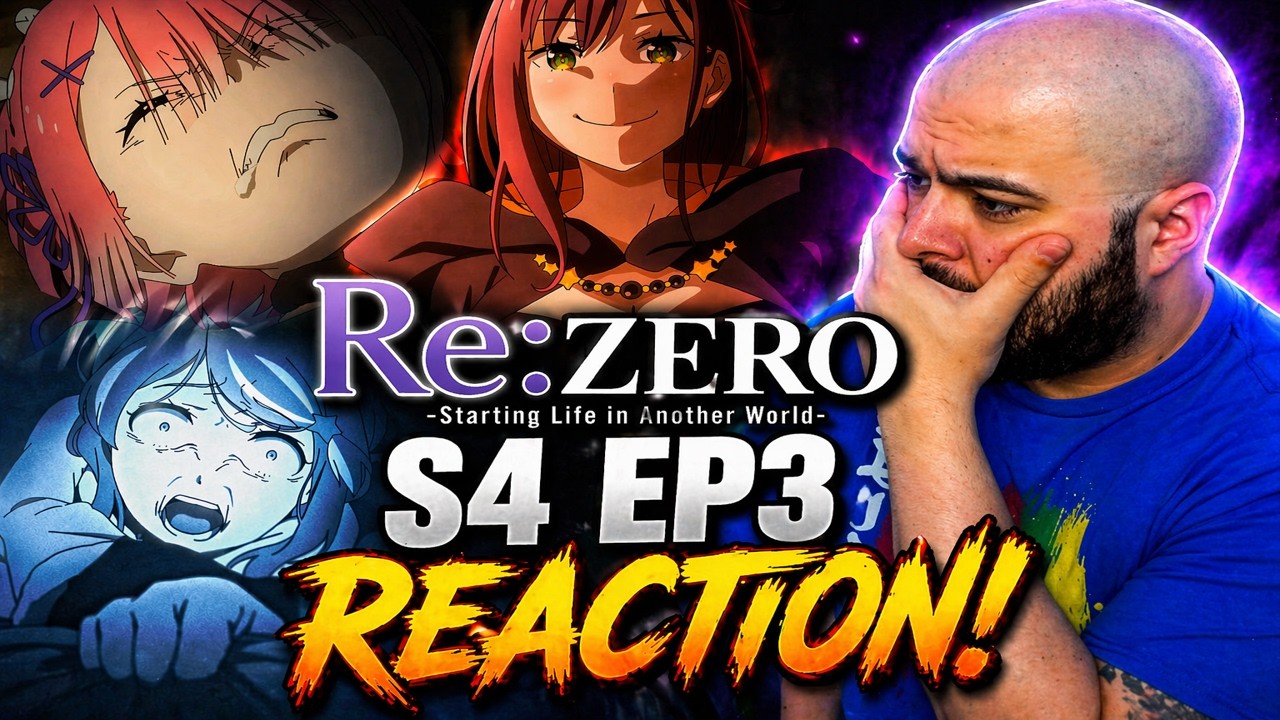 THIS IS GRUESOME AF! l Re Zero Season 4 Episode 3 Reaction!