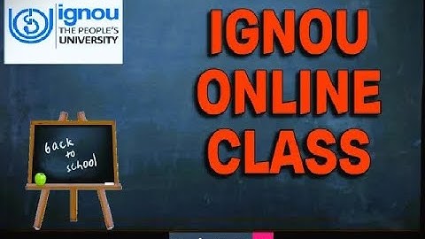 IGNOU BCA BCS-011 (SEM -1) 1st Online Class Session Video🎤🖥️