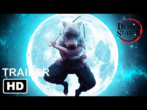 Demon Slayer: The Movie (Teaser Trailer) 2025 - Trailer #1 | Live Action - Shueisha'