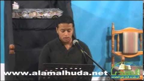 تلاوة آيات من القران الكريم  1434/1/3هـ في مأتم الزهراء