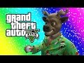 GTA 5 Funny Moments - Snowball Fights, Snowmen, Delivering Presents! (Christmas Edition)