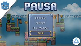 How to make a PAUSE MENU in Godot 4 from SCRATCH 🎮 | Tutorial