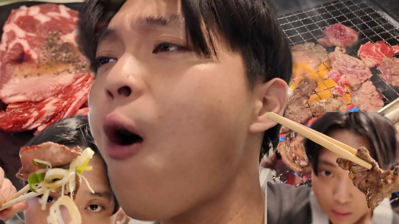 야키니쿠 무한리필 갔다가 다른걸로 배 채우는 집