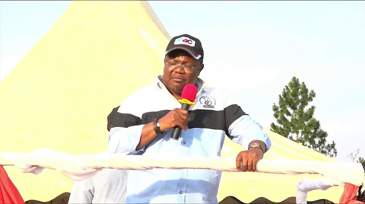 🔴LIVE;  MAKAMU MWENYEKITI MHE TUNDU LISSU AKIZUNGUMZA NA WANANCHI WA WILAYA SENGEREMA