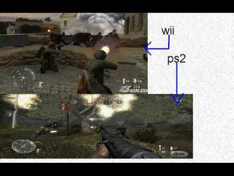 Wii Vs Ps2 Youtube