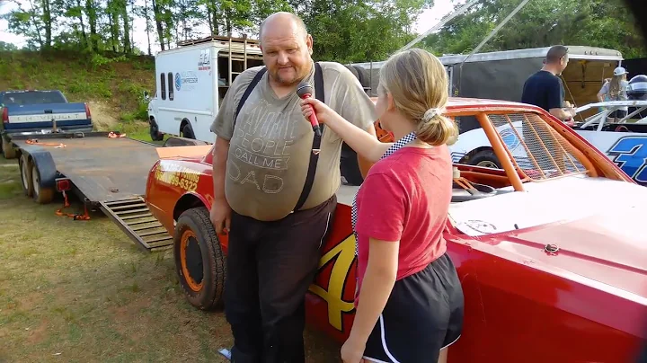 Interview with Bobby Whitworth at Harris Speedway ...