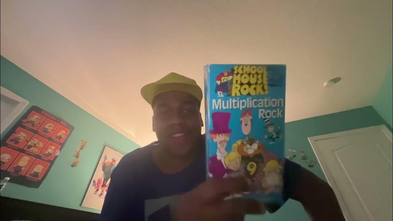 Schoolhouse Rock Multiplication Rock 1995 Vhs Unboxing first Video Of schoolhouse-rock-multiplication-rock-1995-vhs-unboxing-first-video-of