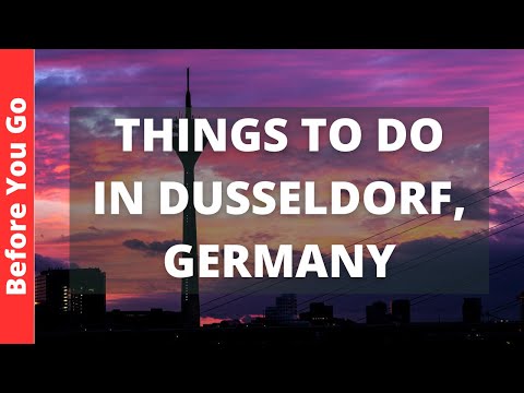 Dusseldorf Germany Travel Guide: 12 BEST Things To Do In Düsseldorf