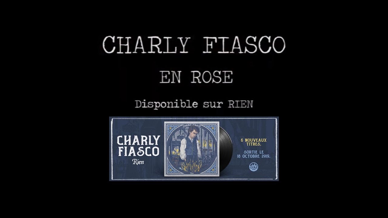 Watch Charly Fiasco - En Rose on YouTube Watch Charly Fiasco - En Rose on YouTube