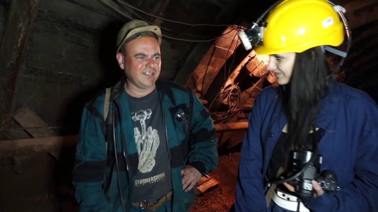 Az utolsó működő földalatti magyar bányában jártunk | HÁTSÓ BEJÁRAT