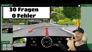 Motorrad Führerschein Theorieprüfung #1