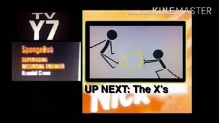 Nickelodeon Split Screen Credits Error (April 7, 2006)