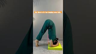 One Powerful Move To Fix Sagging Lower Belly After Pregnancy And Tighten Your Core At Home