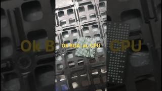 LED TV Motherboard BGA CPU Reballing & Repair Guide 🛠️