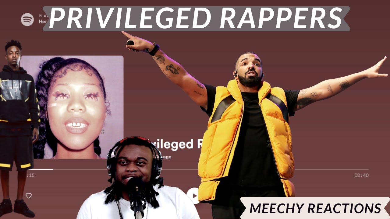 Drake & 21 Savage - Privileged Rappers Reaction - YouTube