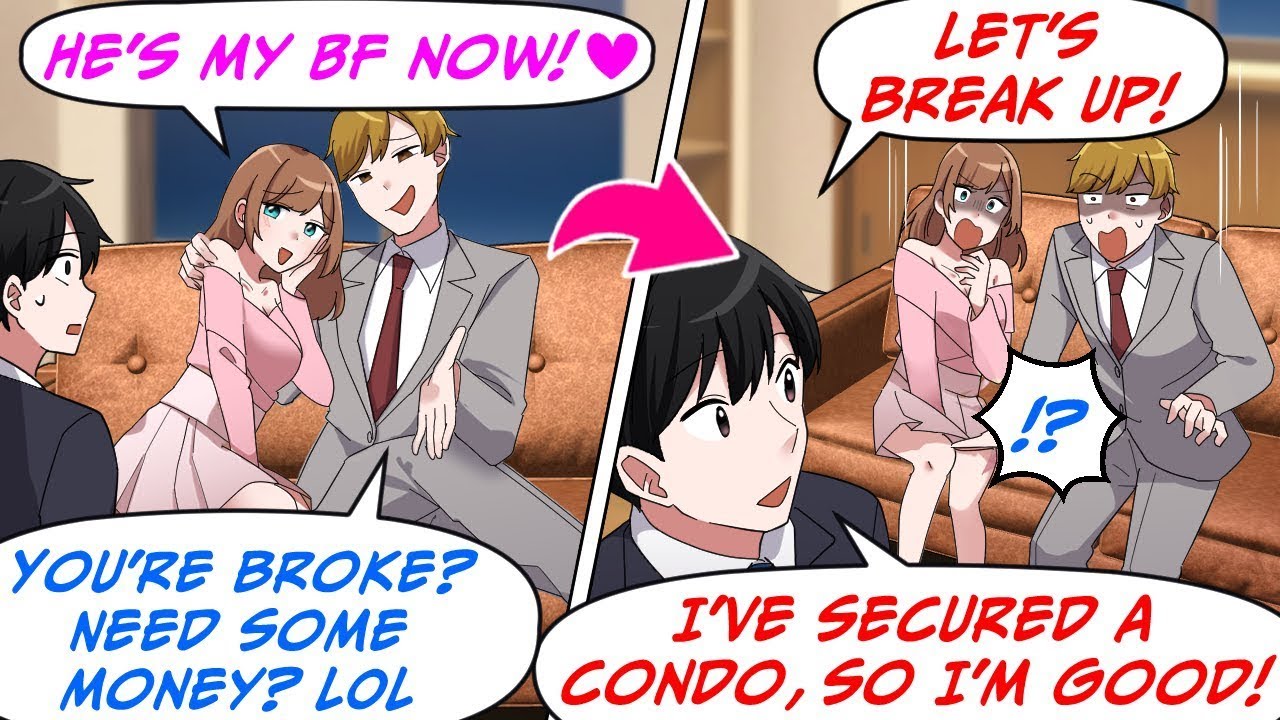 I Was Betrayed by My GF and Best Bud and Got Kicked Out… Then Everything Changed [RomCom Manga Dub]