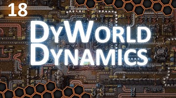 RED/AUTOMATION SCIENCE | Factorio: DyWorld Dynamics | Let