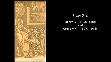 I-5 The Investiture Controversy