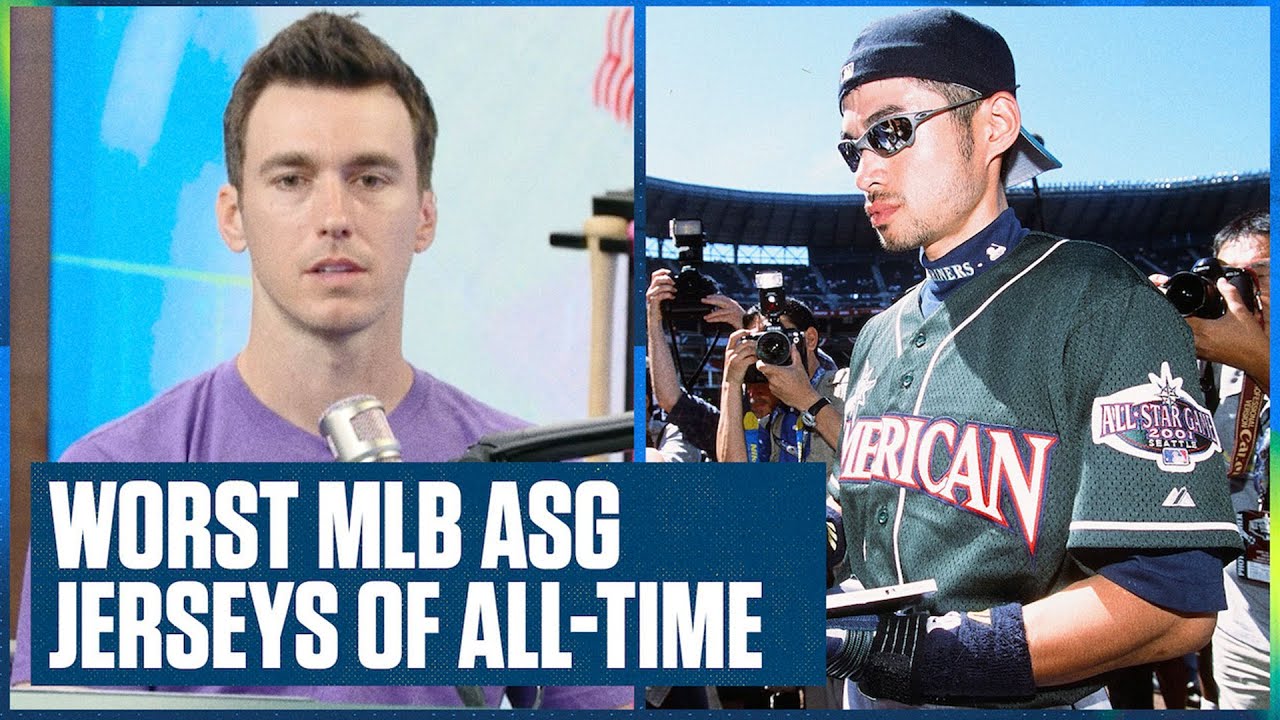 MLB All-Star Game: The Top 5 Worst All-Star jerseys of all-time