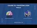U13M - Finale Coupe du Finistère - Landerneau v Gouesnou - 07/06/2025