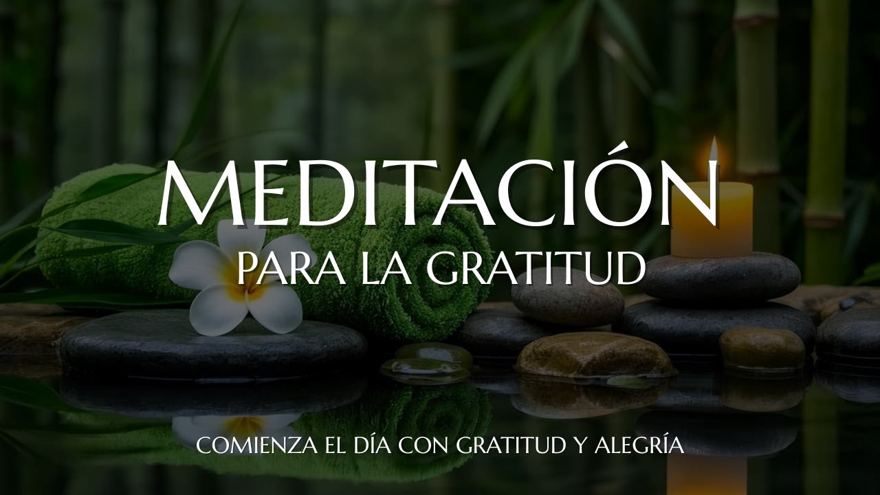🌅 Despierta con Gratitud | Meditación Matutina para un Día Lleno de Alegría y Paz | Soluna Alma ☀️