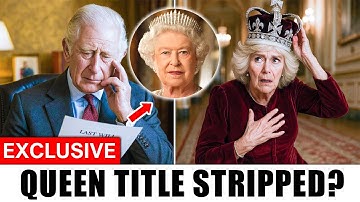 King Charles Will Reconsider Camilla’s Queen Consort Role Over Elizabeth’s Will