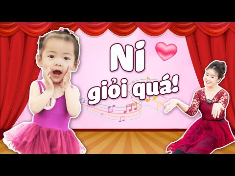 Bất ngờ với thành quả 3 tháng học múa của Ni Ni
