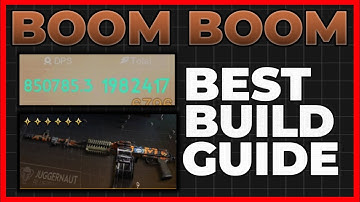 THE BEST WEAPON IN ONCE HUMAN! - Best Boom Boom Burn LMG Build Guide - Once Human