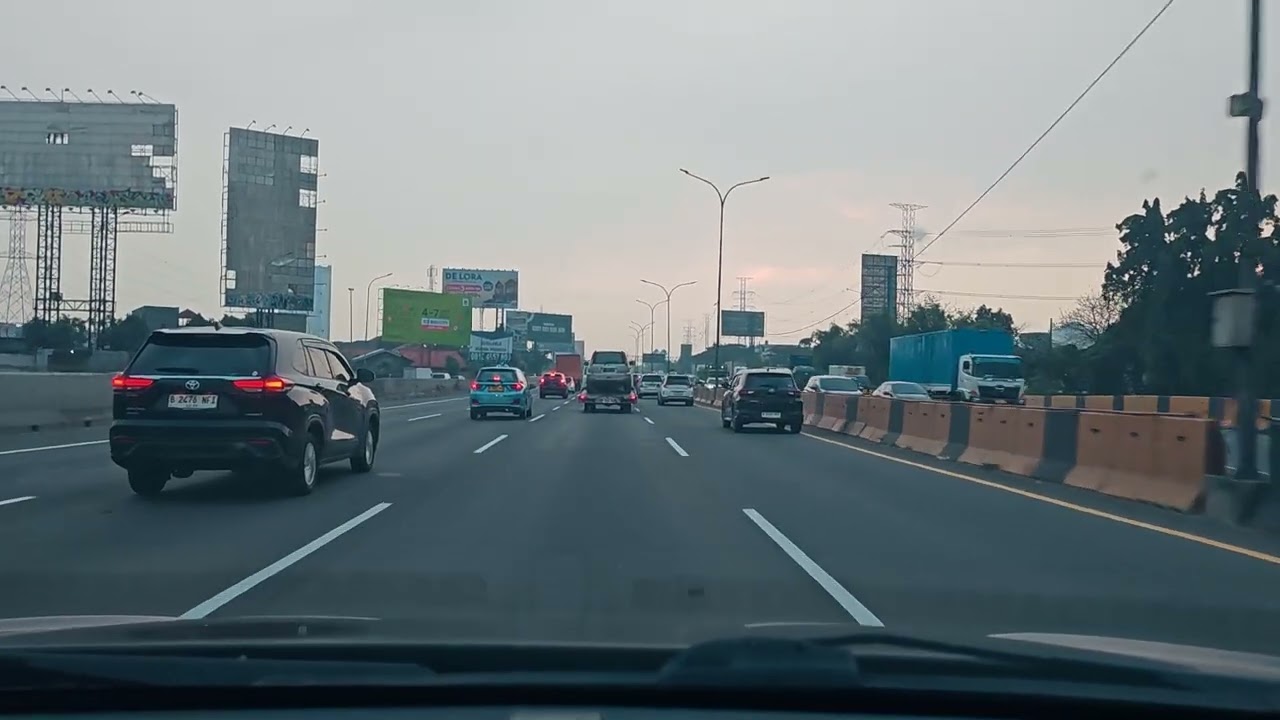 TOL JAKARTA-MERAK #dashcam