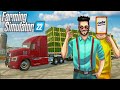 НОВЫЙ ПЛАН: БУДЕМ РУБИТЬ КАПУСТУ, ПРОДАВАЯ КАПУСТУ! FARMING SIMULATOR 22