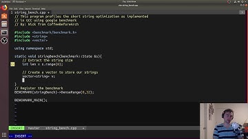 From Scratch: Google Benchmark