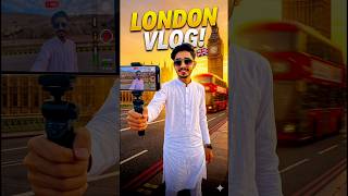 First Time in London 🇬🇧 | Big Ben, Street Football &amp; Sunset Vibes | Travel Vlog” #aivideo #short