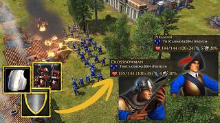 AOE3DE: Is this the best Age 2 Crossbow in the game??? 1v1 Competitve