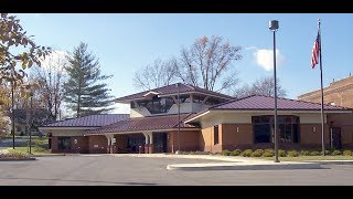 Library Scene Mogadore Branch Library
