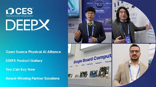 Deepx Products, Partners & Market-Ready Solutions