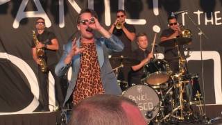 Panic! At The Disco - Don&#39;t Threaten Me With A Good Time [Live] - 7.23.2016 - Stir Cove