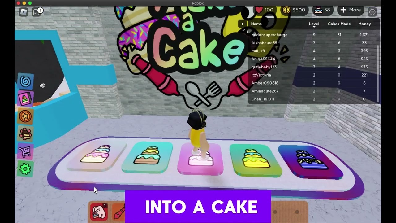 Roblox Make A Cake Which Type Of Cake Will I Become Into Let S Find Out 